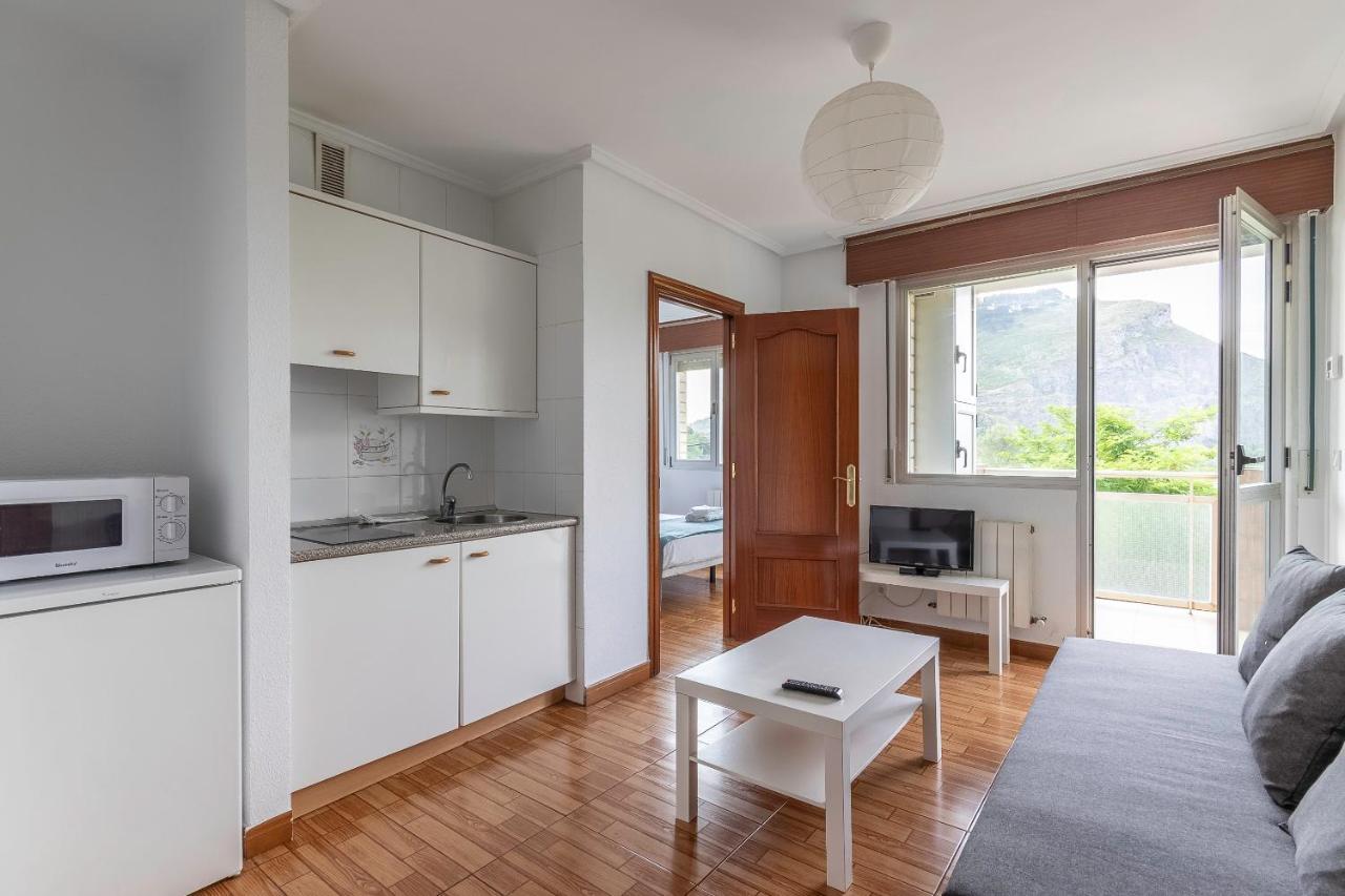 La Arena Apartamentos Zierbena Esterno foto