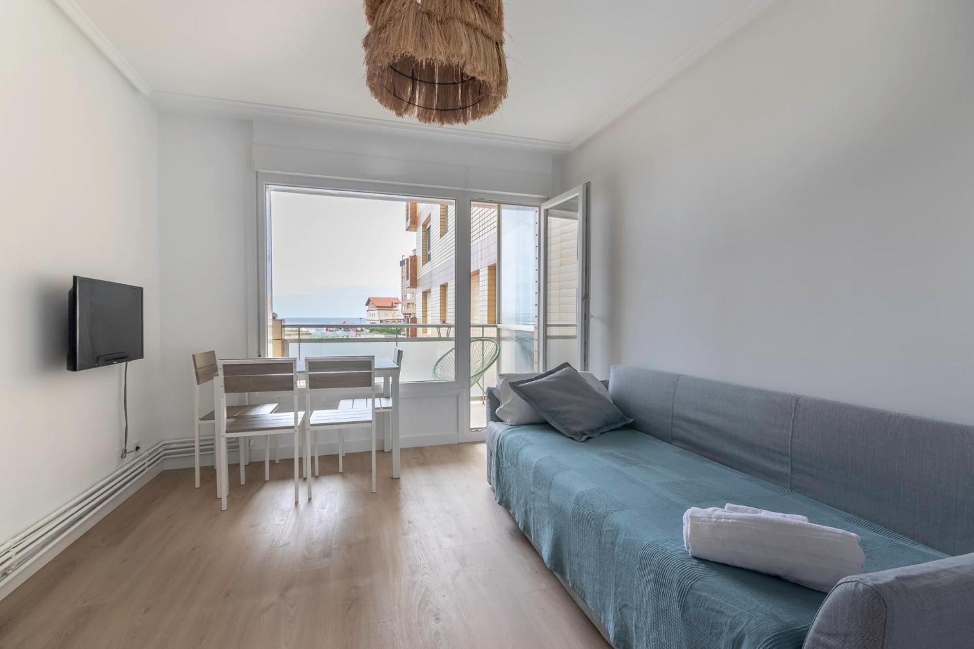 La Arena Apartamentos Zierbena Esterno foto