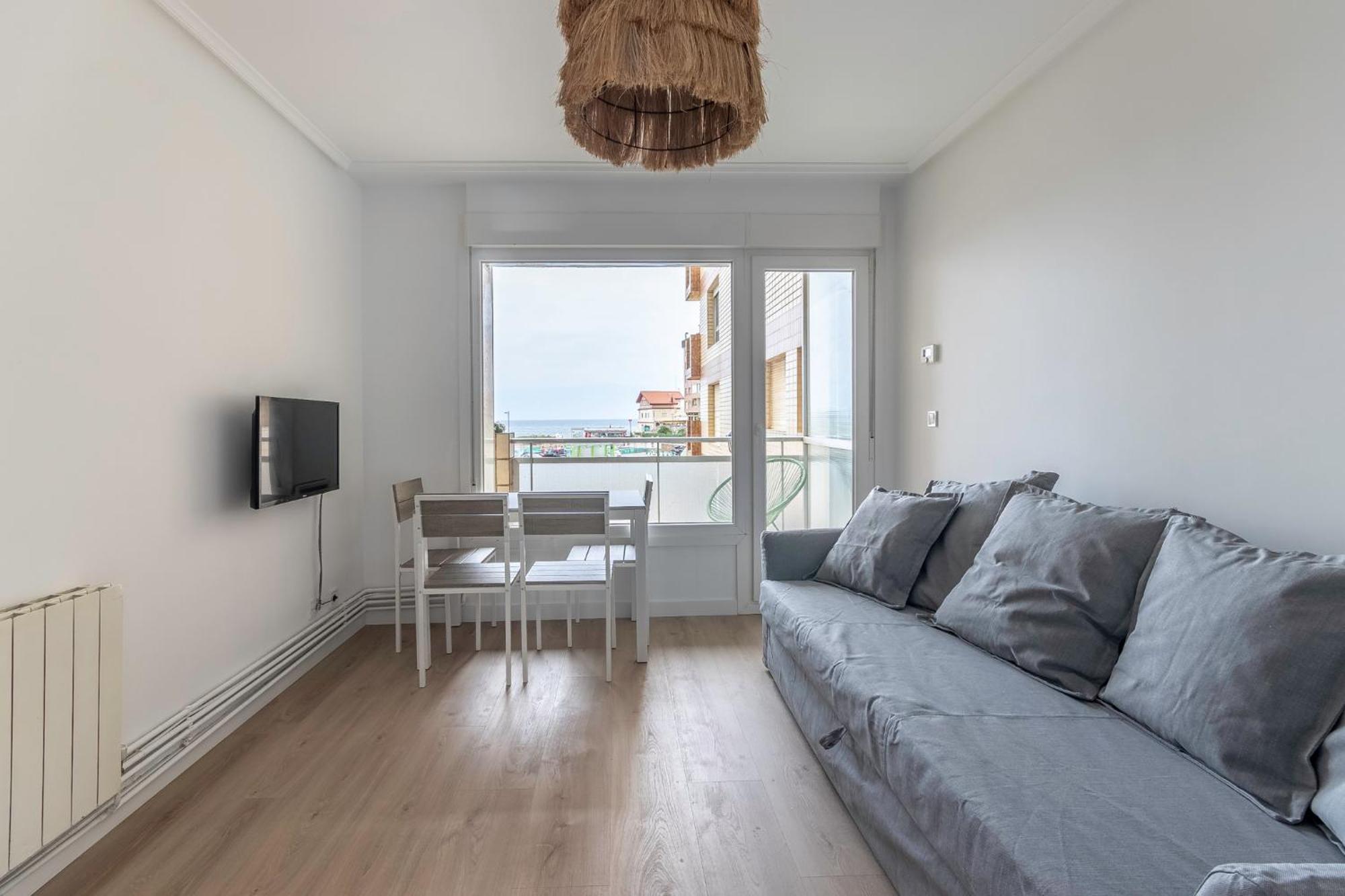 La Arena Apartamentos Zierbena Esterno foto