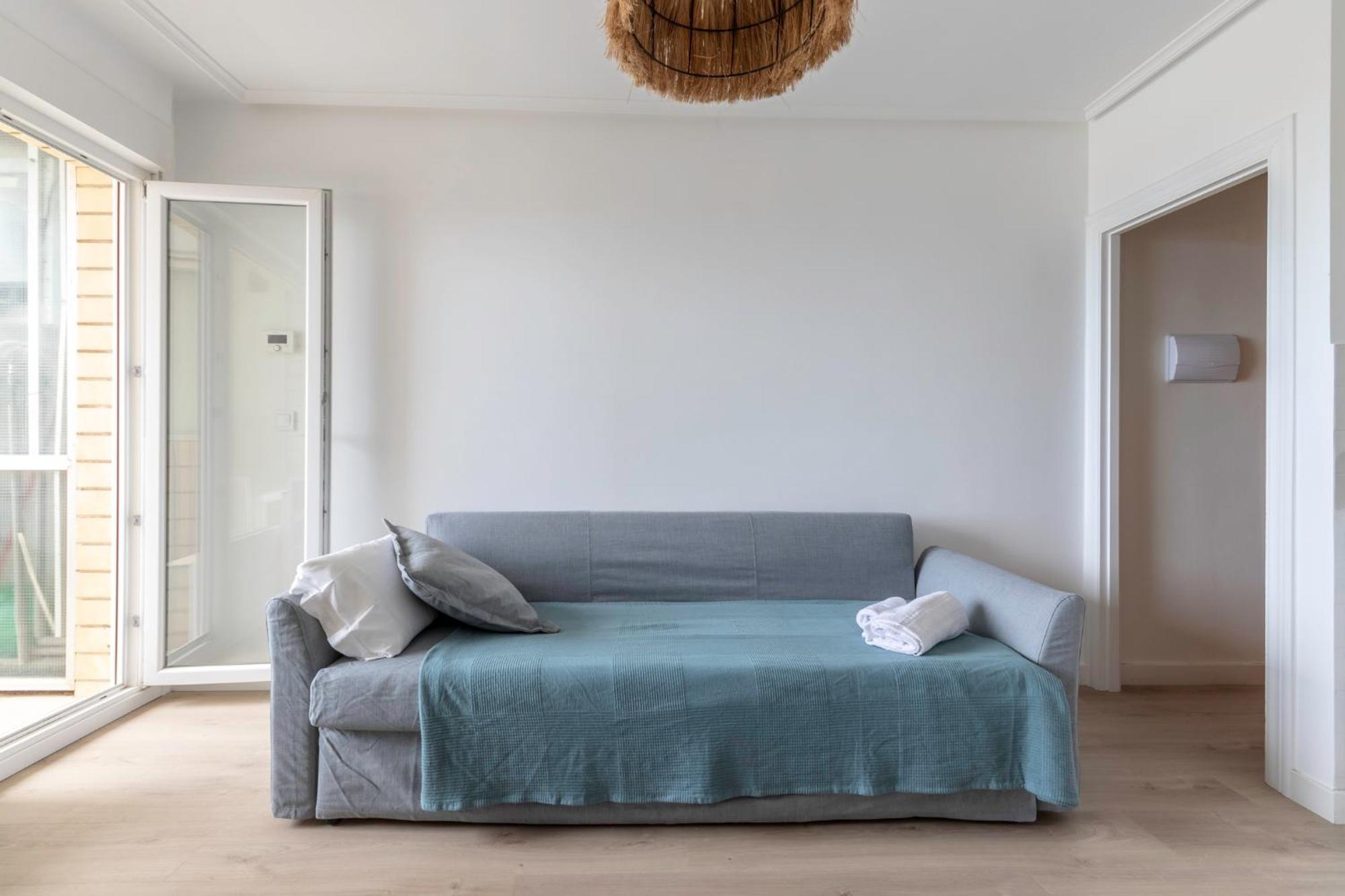 La Arena Apartamentos Zierbena Esterno foto