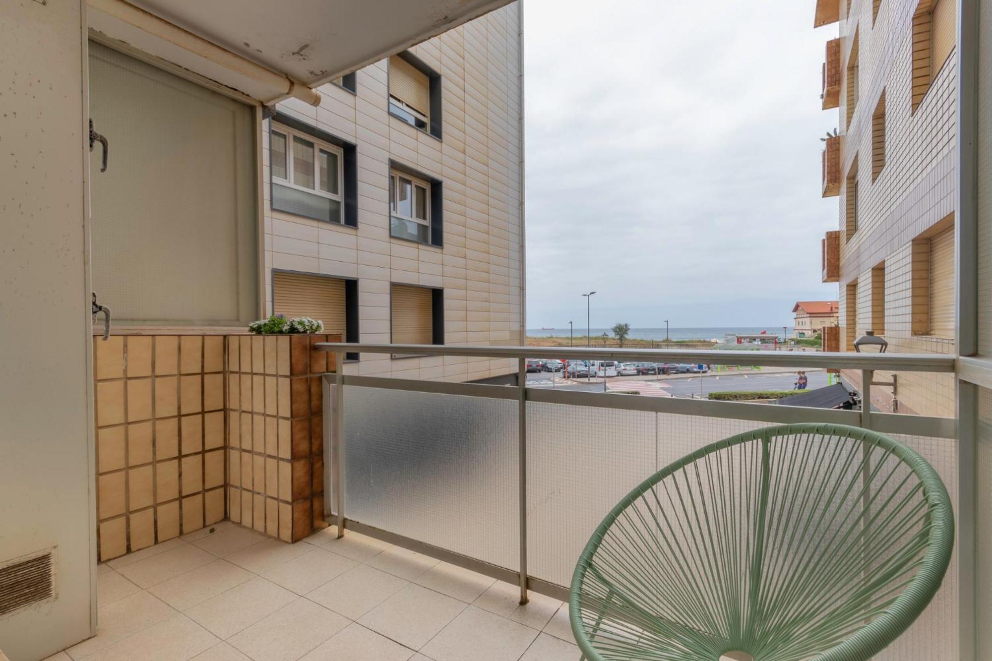 La Arena Apartamentos Zierbena Esterno foto