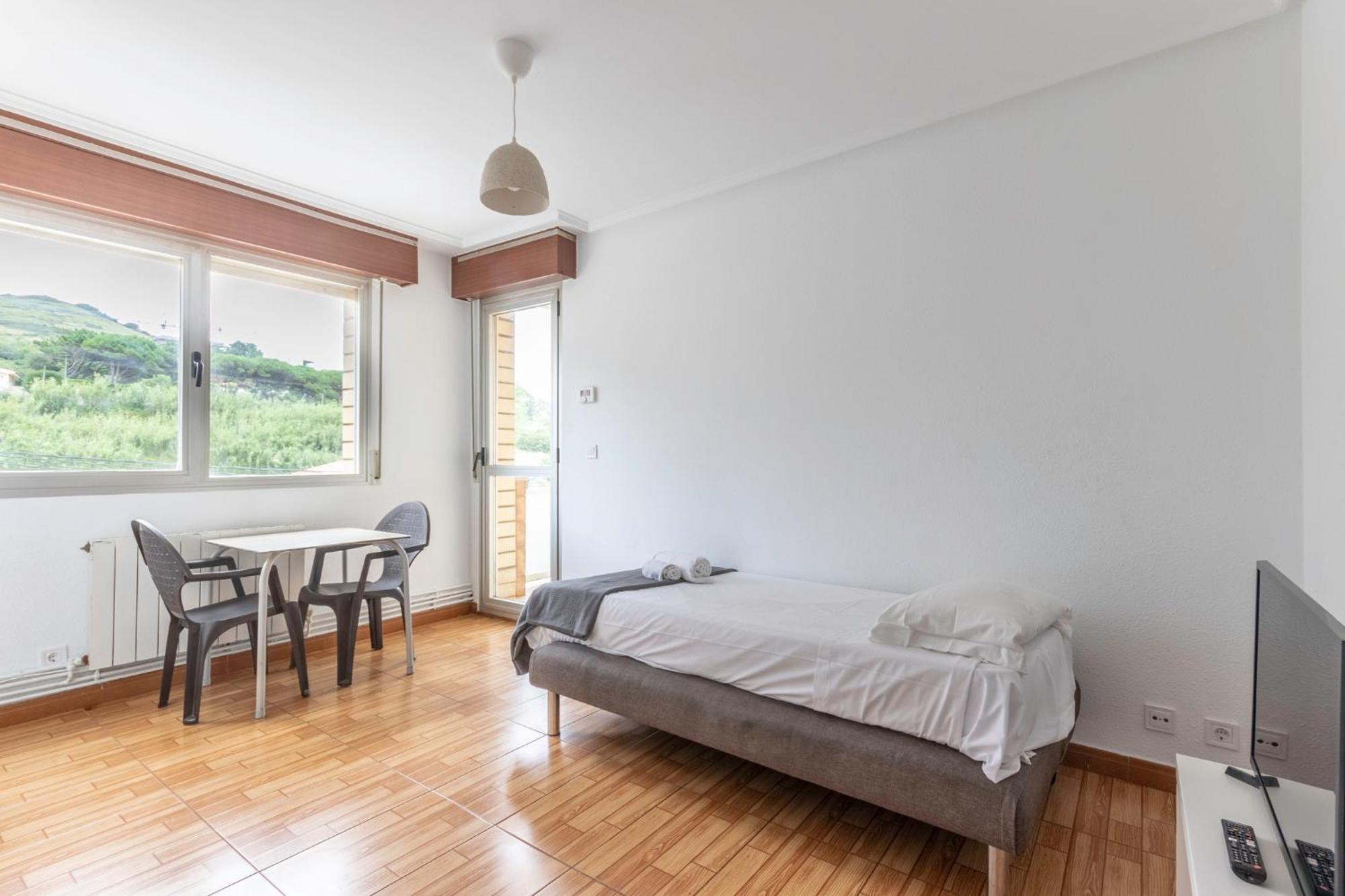 La Arena Apartamentos Zierbena Esterno foto