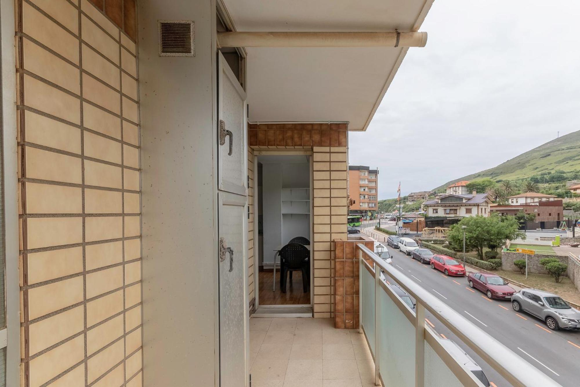 La Arena Apartamentos Zierbena Esterno foto