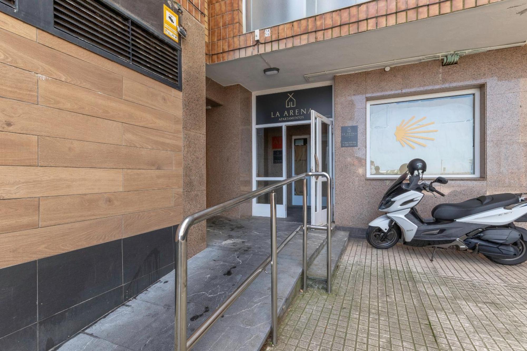 La Arena Apartamentos Zierbena Esterno foto