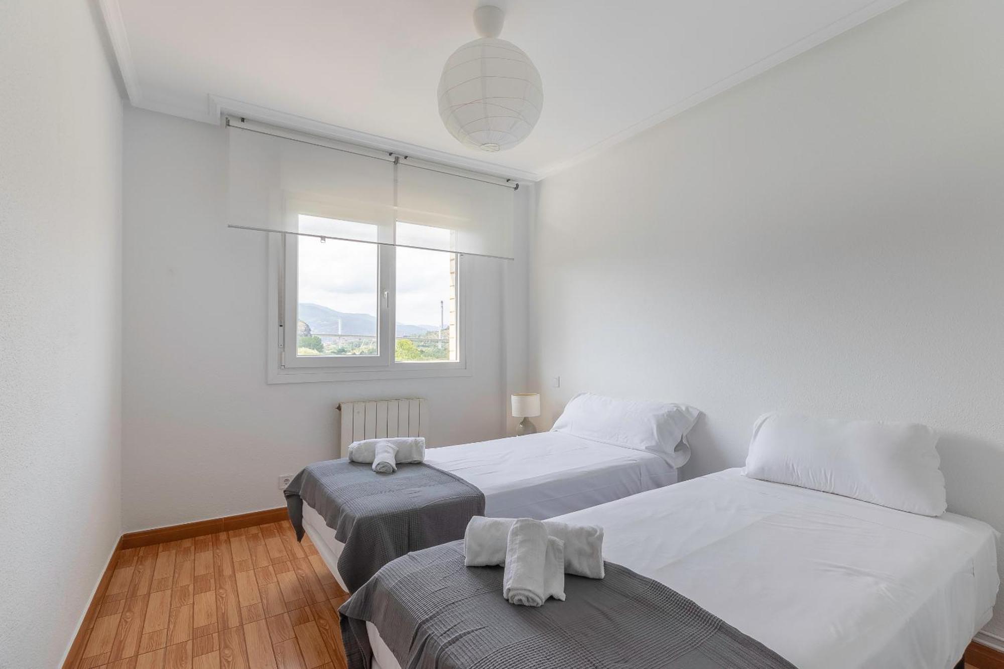 La Arena Apartamentos Zierbena Esterno foto