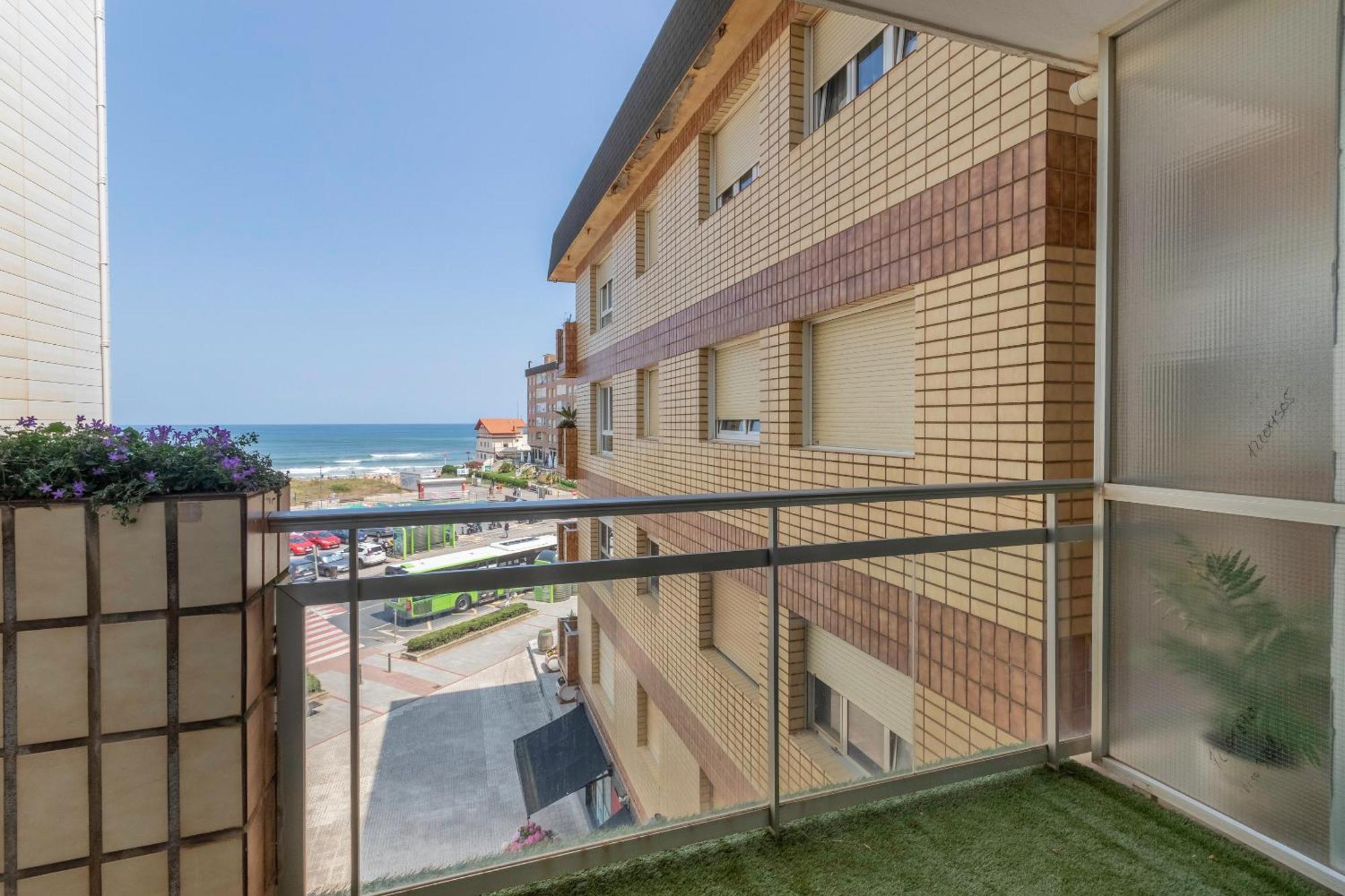 La Arena Apartamentos Zierbena Esterno foto