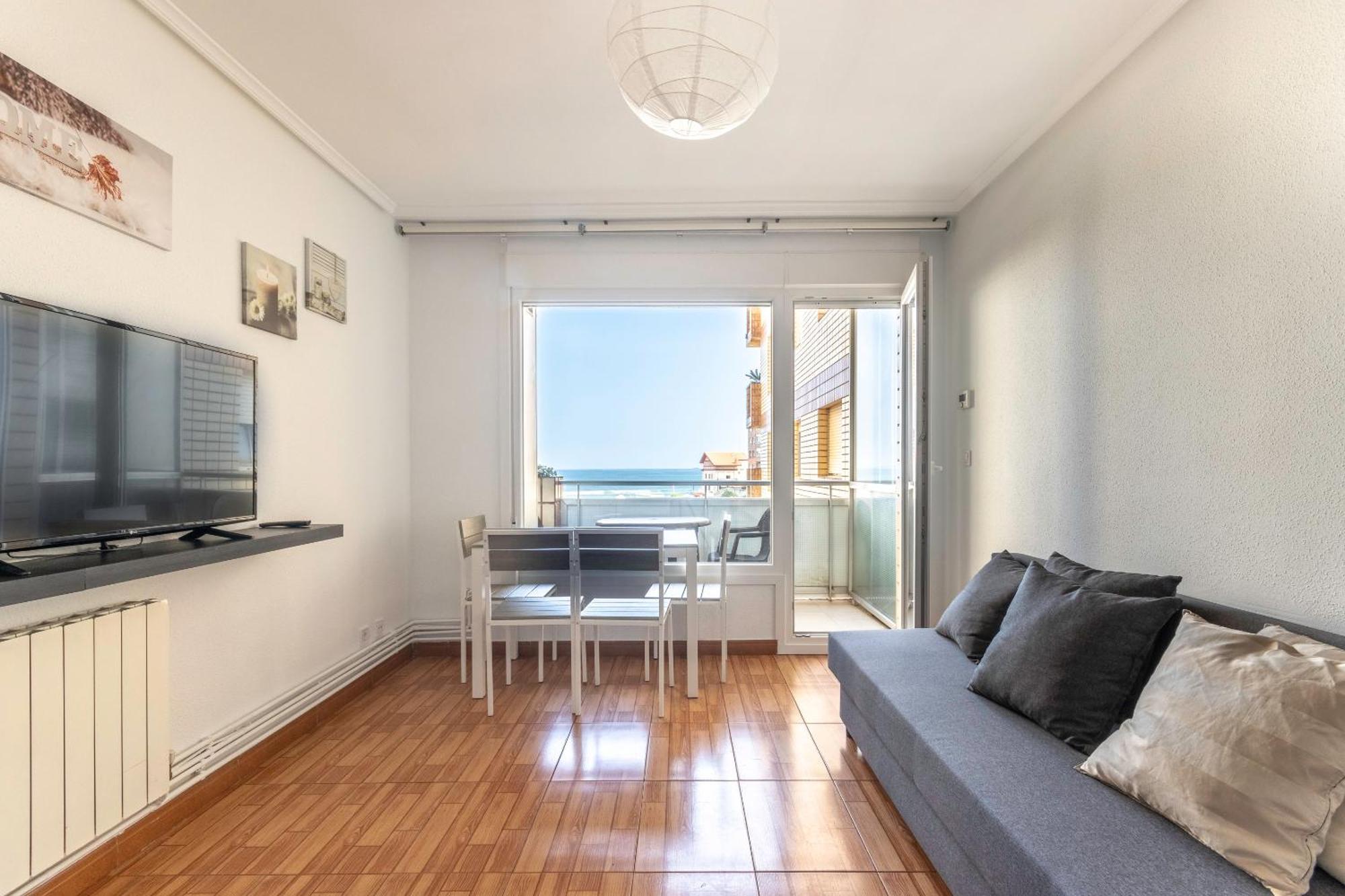 La Arena Apartamentos Zierbena Esterno foto