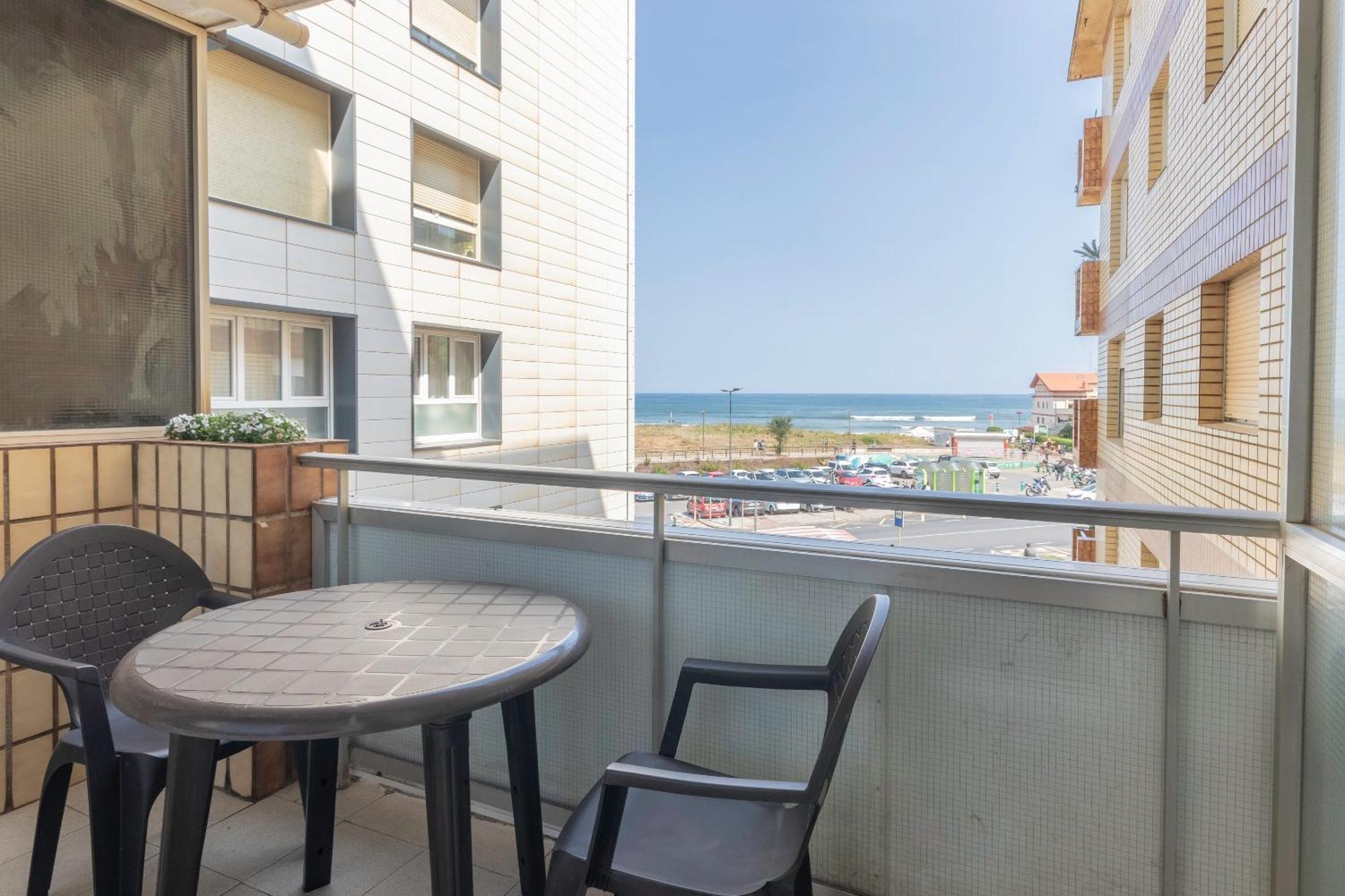 La Arena Apartamentos Zierbena Esterno foto