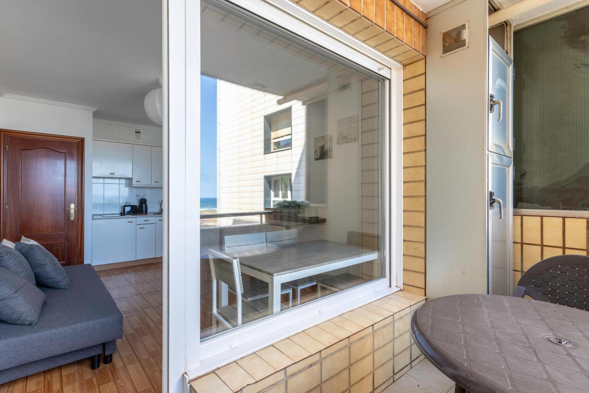 La Arena Apartamentos Zierbena Esterno foto